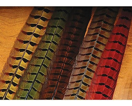 Kit Para Anzuelo - Hareline Ringneck Pheasant Tail Feathers