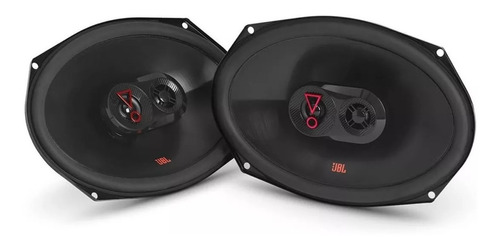 Parlantes Para Carro Jbl Stage3 - 9637f 375watts