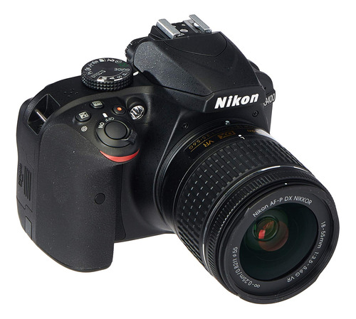 Cámara Réflex De Nikon D 24.2 Digital Con Lente De 0.70-1.