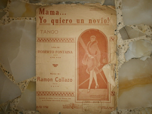 Partitura Mama... Yo Quiero Un Novio! R Fontaina R Collazo