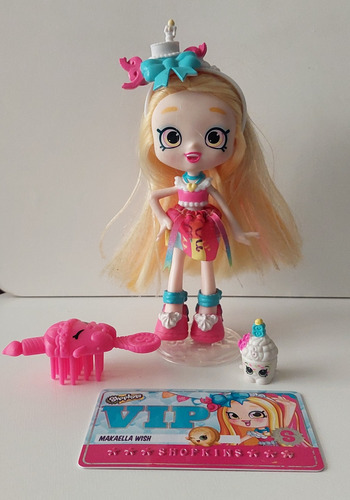 Muñeca Shopkins Shoppies Makaella Wish