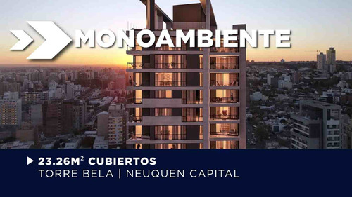 Monoambiente En Venta | San Juan 785 | Torre Bela