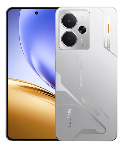Celular Realme 14 5g Dual Sim 256 Gb 12 Gb Ram Nfc Cinza