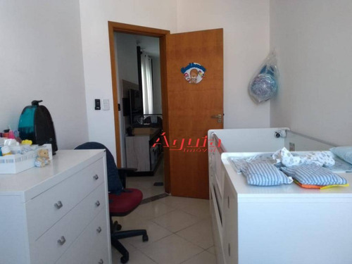Cobertura À Venda, 50 M² Por R$ 320.000,00 - Vila Curuçá - Santo André/sp - Co0641