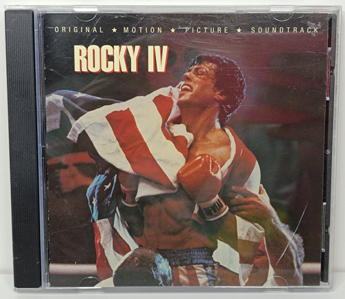 Cd  Rocky Iv (original Motion Picture Soundtrack) Usa 2006