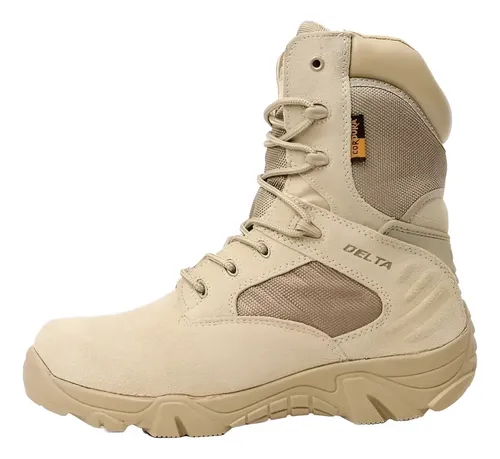 Botas Tácticas Militares Delta Airsoft | Cuotas sin interés