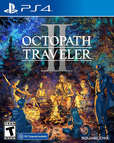 Octopath Traveler II  Standard Edition Square Enix PS4 Físico