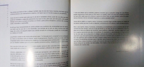 Imagen 2 de 7 de Luisa Richter. Composición En Pintura, Collages Y Dibujos