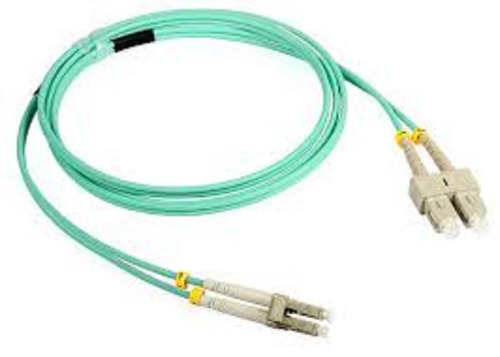 Lc/upc To Sc/upc, Om3  2.0mm, Duplex, 15 Mts