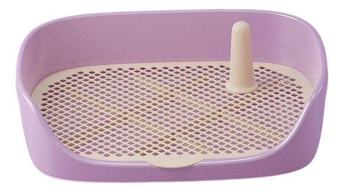 Entrenamiento De Perros Orinal Inodoro Púrpura 40x30x11cm