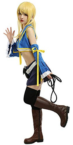 Conjunto Cosplay Anime Mujer Con Accesorios