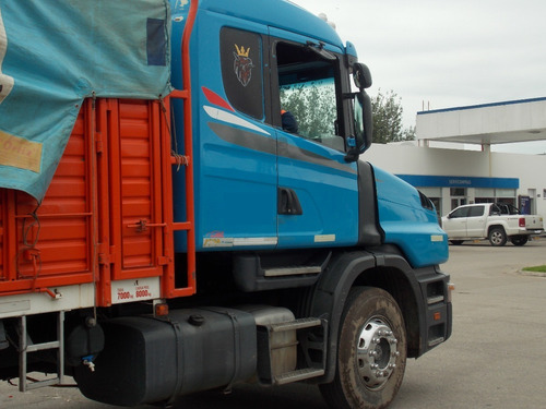 Camion Scania 114 - 330 Modelo 2001