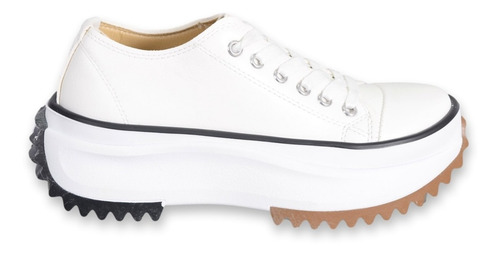 Imagen 2 de 10 de Zapatillas Mujer Conve Star Plataforma Eco Premium Art. 1000