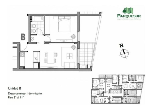 Imagen 2 de 4 de Se Vende Departamento En Construcción