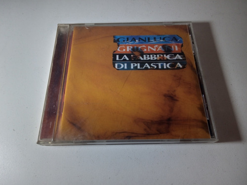 Gianluca Grignani La Fabbrica Di Plastica Cd 