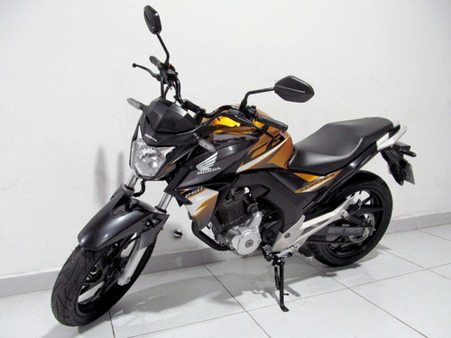 Imagem 6 de 11 de Honda Cb Twister Abs 2020 Dourada