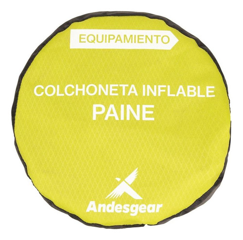 Colchoneta Inflable Paine Andes Gear 