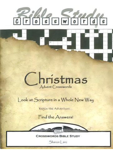 Crosswords Bible Study: Christmas Advent Crosswords, De Lanz, Sharon. Editorial Createspace, Tapa Blanda En Inglés