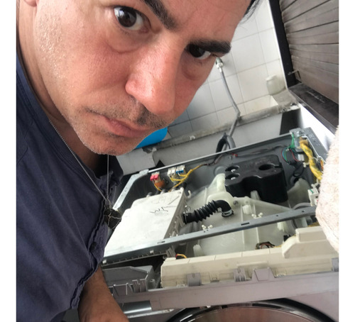 Lavarropas Lg Servicio Técnico Especializado Capital Stone Silver (Reacondicionado)