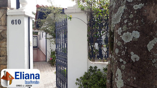 Imagem 8 de 15 de Casa Térrea - Jardim São Caetano- Com Piscina E Churrasqueira - Gal8907