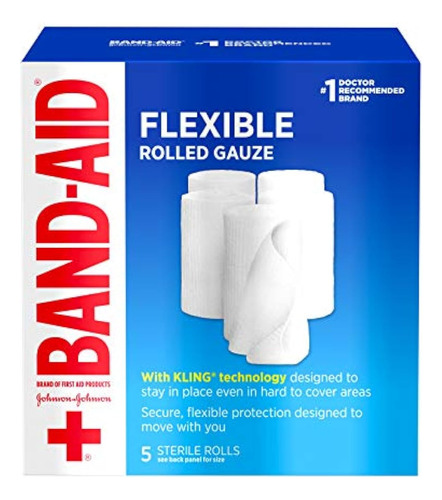 Band-aid Brand Of First Aid Products - Apósito De
