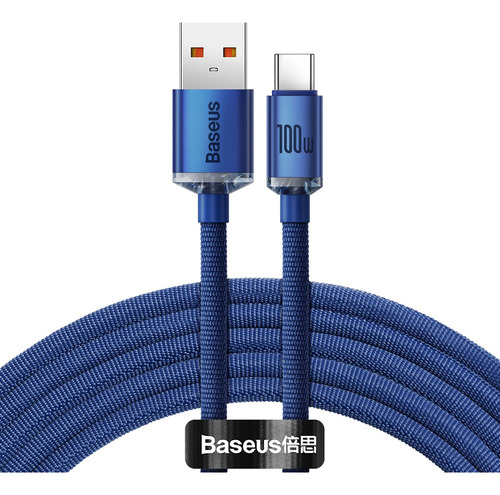 Cable Usb-a A Usb-c 100w 2 Metros Carga Rapida - Baseus