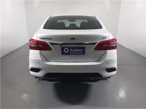 Nissan Sentra 2.0 Sv 16v Flexstart 4p Automático