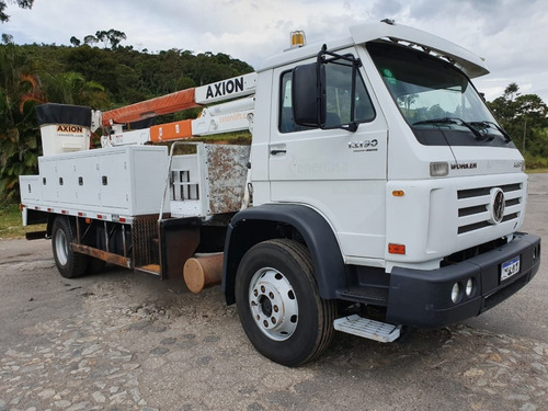 Volkswagem 13-190 4x2 Cesto Aéreo Isolado Duplo Ano 2015