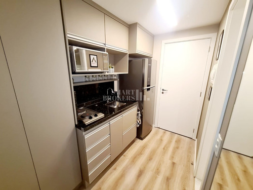 Imagem 9 de 30 de Studio Para Locação Em Moema Com 27 Metros - Ap02237 - 69983325