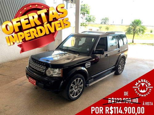 Imagem 1 de 15 de Land Rover Discovery 4 3.0 Hse 4x4 V6 24v Turbo Diesel 4p