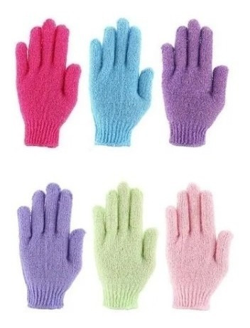 Guantes Invierno Suave Lana Caliente Colores