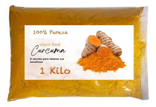 Curcuma Molida 1 Kilo Granel