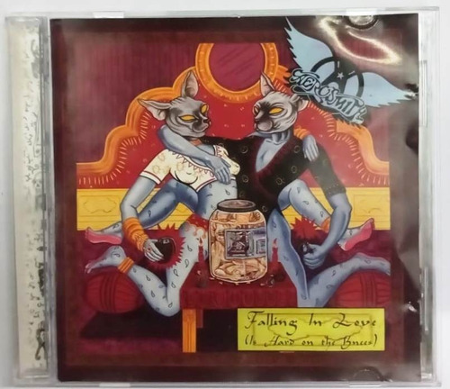 Aerosmith - Falling In Love Maxi Single Importado Cd        