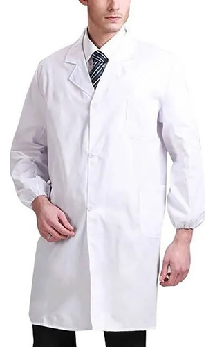 Bata De Laboratorio Profesional Para Hombres Y Mujeres Bata
