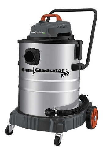 Aspiradora Industrial 70lts Agua / Polvo Inox Gladiator A870