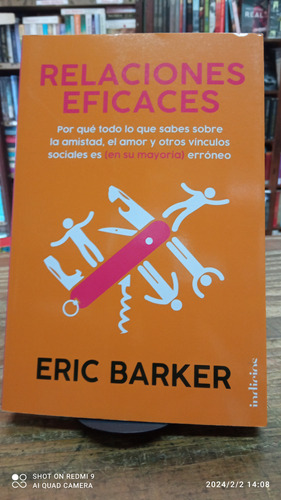 Relaciones Eficaces Barker