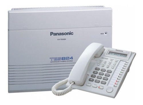 Imagen 1 de 1 de Central Telefónica Panasonic Kx-tes824 Con Teléfono Kx-t7730