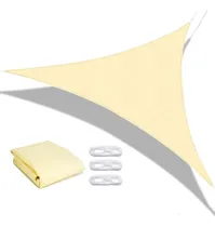 Comprar A Tela Toldo Triangular Sombrite 95% Pergolado Jardim 4x4x4m