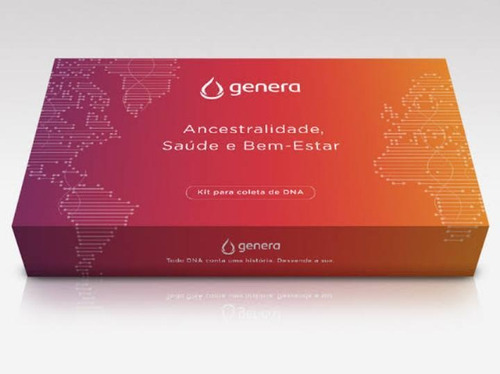 Imagem 1 de 3 de Genera -teste De Dna