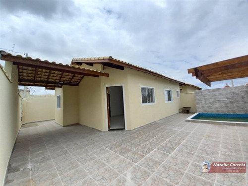 Imagem 8 de 14 de Casa Com Piscina No Cibratel, Em Itanhaem - Ita3677