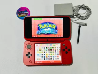 New Nintendo 2ds Xl Pokeball Edition + Sd 32gb