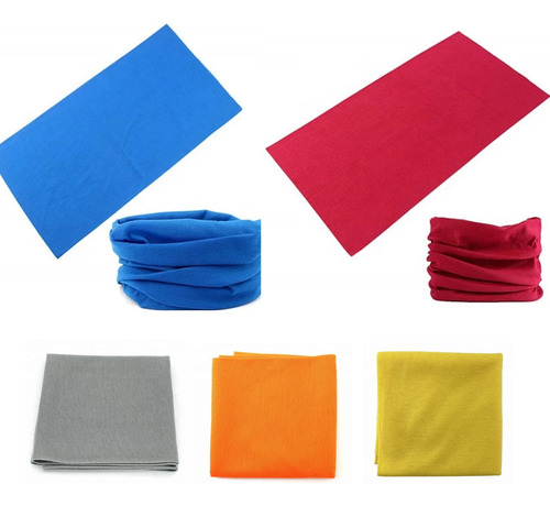 Pack De 12 Pañoletas Bandanas Diseño Clasico Surtido 55cm