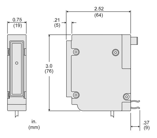 Imagen 4 de 6 de Supresor De Picos T2 Tipo Qo 22 Ka 1f, 2h, 120 Vca, - Qo12