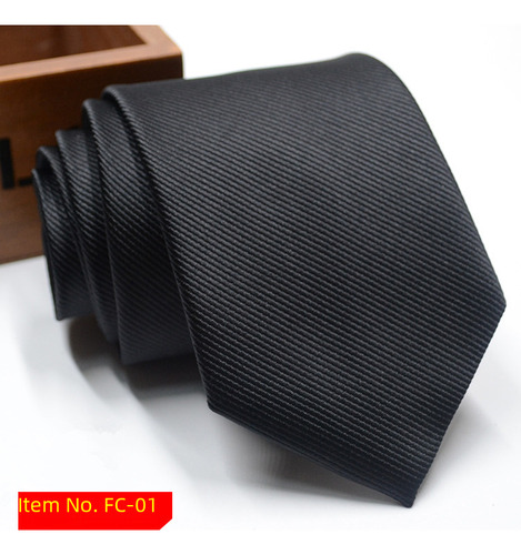 Corbata Casual De Negocios Unisex Con Rayas De Poliéster Y J