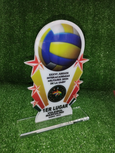 Trofeos Y Reconocimiento En Acrílico/vinil A Color
