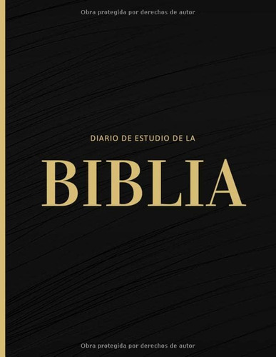 Libro: Diario De Estudio De La Biblia Un Cuaderno Para Tomar