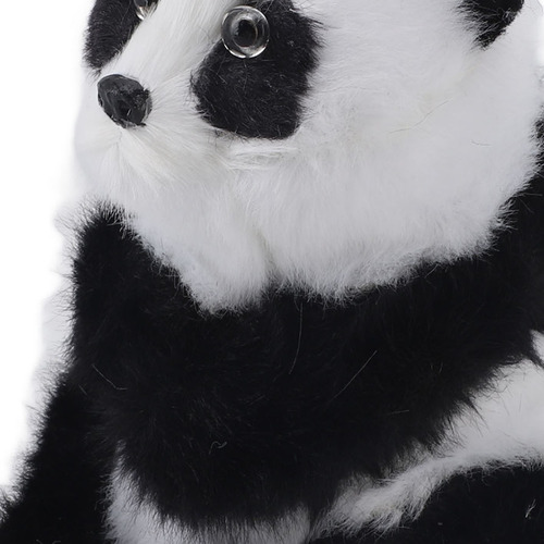 Juguete De Panda De Peluche, Aspecto Realista, Exquisito