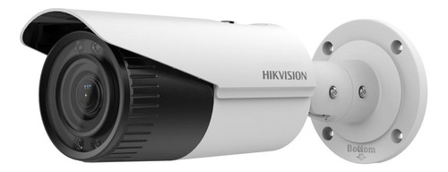 Cámara de seguridad Hikvision DS-2CD3651G0-IZS con resolución de 5MP visión nocturna incluida blanca y negra 