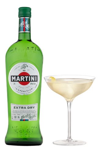 Aperitivo Martini Extra Dry Botella 1l