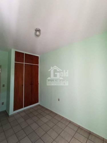 Apartamento Com 3 Dormitórios Para Alugar, 92 M² Por R$ 850,00/mês - Jardim São Luiz - Ribeirão Preto/sp - Ap3225